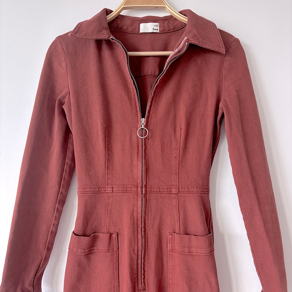 Aritzia Wilfred Free Aubrey Jumpsuit - Picture 7 of 11